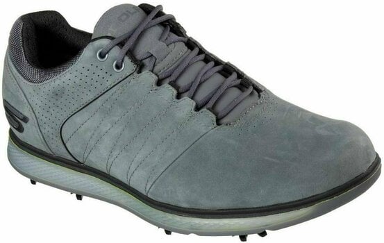 Muške cipele za golf Skechers GO GOLF Pro 2 LX Mens Golf Shoes Charcoal/Black 44 - 1