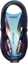 Mikrofonkabel Bespeco IROMB100 100 cm Mikrofonkabel
