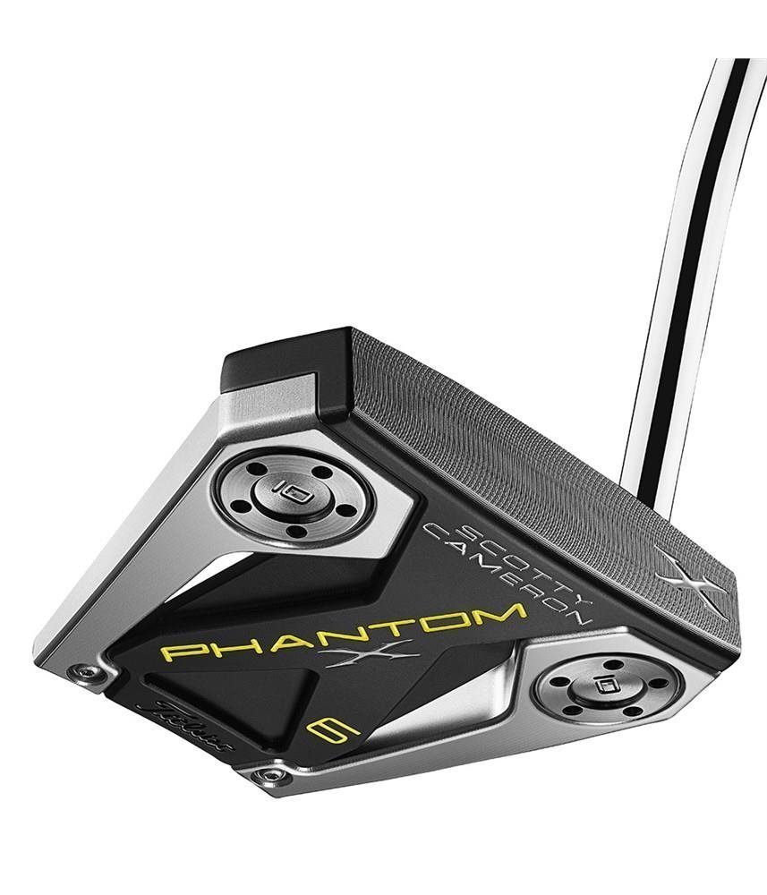 Club de golf - putter Scotty Cameron 2019 Phantom X 6 Main droite 35''