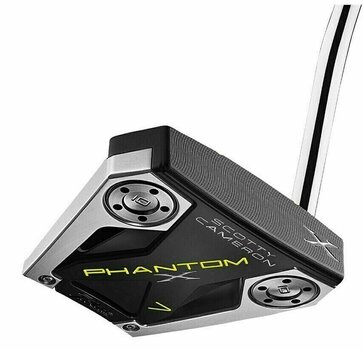 Club de golf - putter Scotty Cameron 2019 Phantom X 7 Main gauche 34'' - 1
