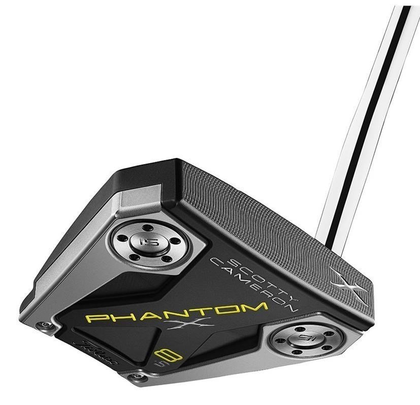 Golf Club Putter Scotty Cameron 2019 Phantom X 8.5 Right Handed 35''