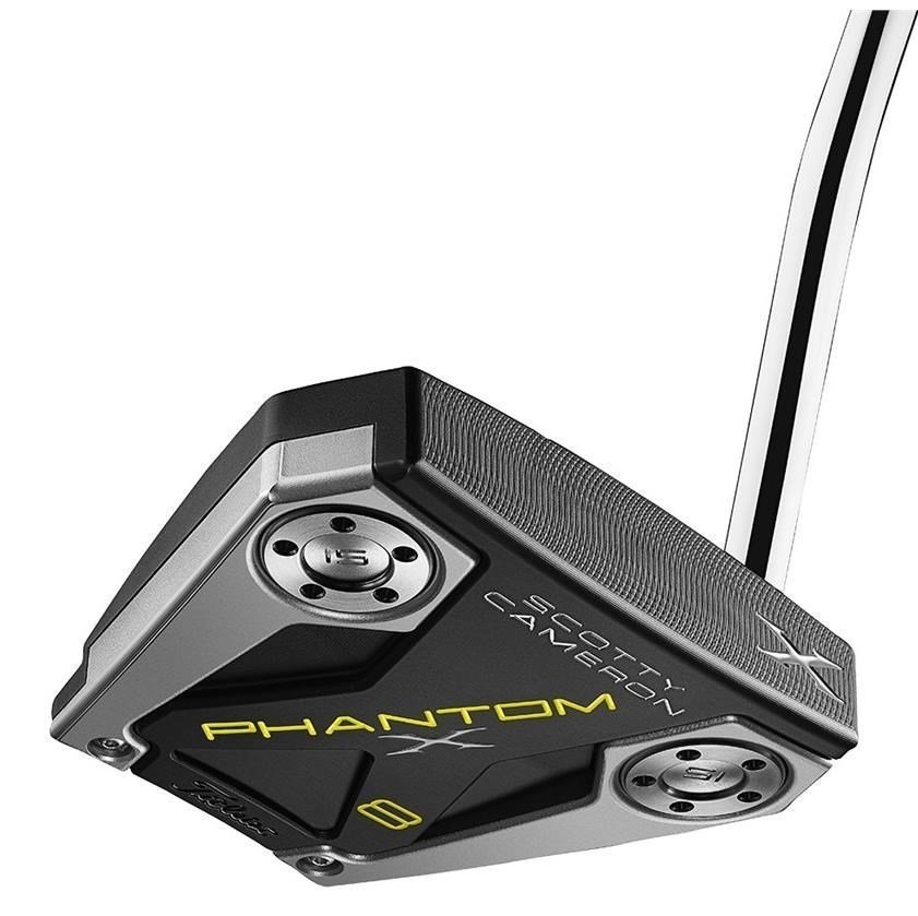 Club de golf - putter Scotty Cameron 2019 Phantom X 8 Main droite 35''