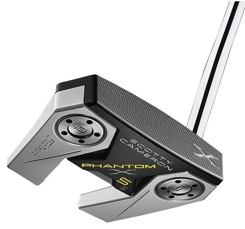 Palica za golf - puter Scotty Cameron 2019 Phantom X 5.5 Desna ruka 35''