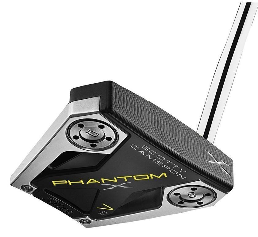 Taco de golfe - Putter Scotty Cameron 2019 Phantom X 7.5 Destro 35''