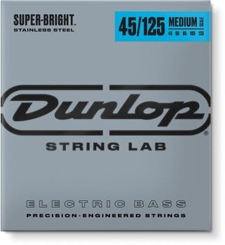 Cordas para baixo Dunlop DBSBS45125M Medium Scale Cordas para baixo - 1