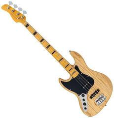 Baixo de 4 cordas Sire Marcus Miller V7 Vintage Swamp Ash 4 New Gen Natural Baixo de 4 cordas