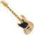Baixo de 4 cordas Sire Marcus Miller V7 Vintage Swamp Ash 4 New Gen Natural Baixo de 4 cordas