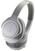 On-ear draadloze koptelefoon Audio-Technica ATH-SR30BT Grey