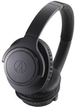 Bezdrátová sluchátka na uši Audio-Technica ATH-SR30BT Černá
