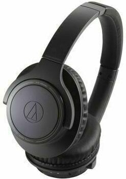 Wireless On-ear headphones Audio-Technica ATH-SR30BT Black - 1
