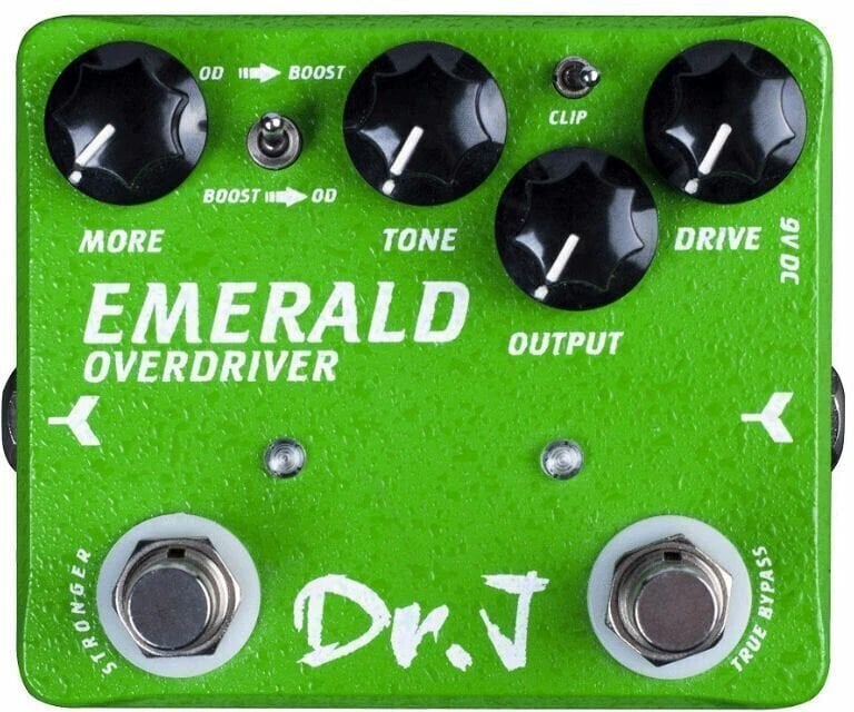 Efect de chitară Dr. J Pedals D60 Emerald Efect de chitară