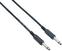 Câble pour instrument Bespeco CL300D Noir 3 m Droit - Droit