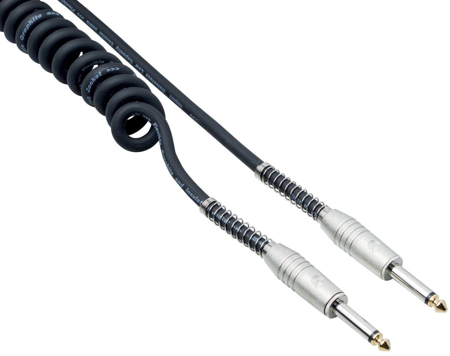 Cable de instrumento Bespeco CEJ500 Negro 5,5 m Recto - Recto