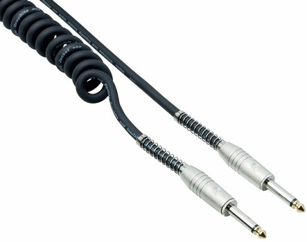 Cable de instrumento Bespeco CEJ500 Negro 5,5 m Recto - Recto - 1