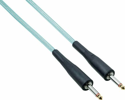 Cablu instrumente Bespeco LZ600 Albastră 6 m Drept - Drept - 1
