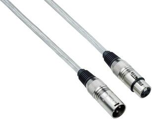 Mikrofonkabel Bespeco LZMB600 Weiß