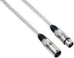 Bespeco LZMB600 White 6 m Microphone Cable (Like new)