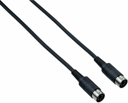MIDI-kabel Bespeco CM100P7 Zwart 100 cm - 1