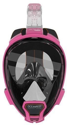 Potápačská maska Ocean Reef Aria QR+ Pink M/L