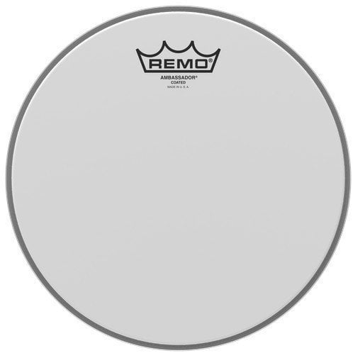 Parche de tambor Remo BA-0110-00 Ambassador Coated 10" Parche de tambor