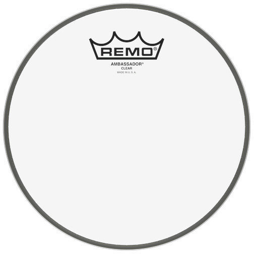 Drumvel Remo BA-0308-00 Ambassador Clear 8" Drumvel