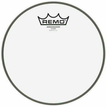 Drumvel Remo BA-0308-00 Ambassador Clear 8" Drumvel - 1