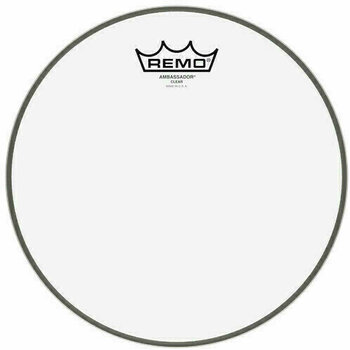 Drumvel Remo BA-0310-00 Ambassador Clear 10" Drumvel - 1