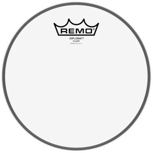 Kожа за барабан Remo BD-0310-00 Diplomat Clear 10" Kожа за барабан