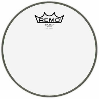 Kожа за барабан Remo BD-0310-00 Diplomat Clear 10" Kожа за барабан - 1
