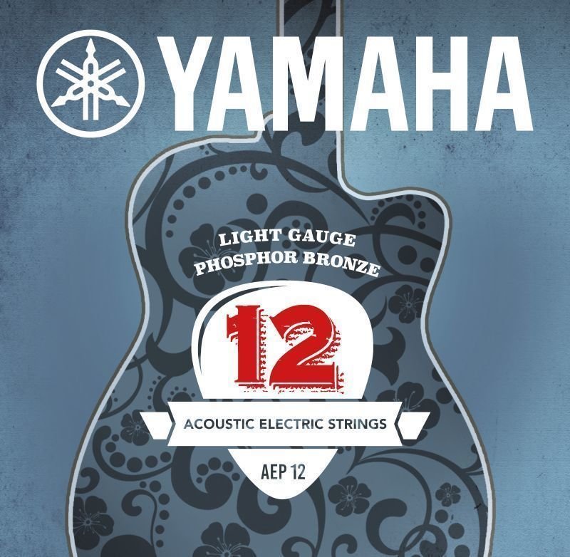 Cordas de guitarra Yamaha AEP12