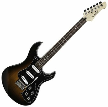 Elektrisk guitar Line6 Variax Ebony Standard Sunburst - 1