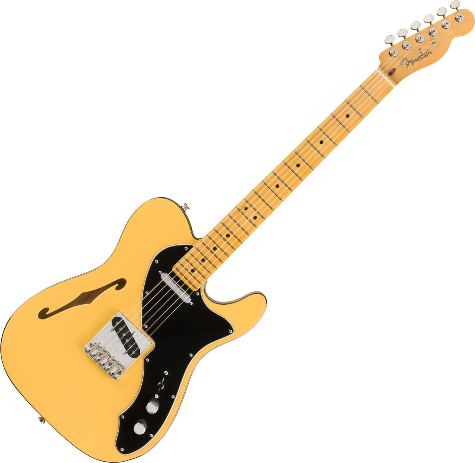 Guitare électrique Fender Britt Daniel Tele Thinline MN (Déjà utilisé)