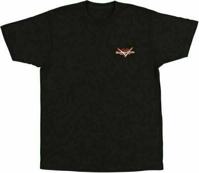 T-Shirt Fender Custom Shop Globe T-Shirt Black XXL - 1