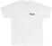 T-shirt Fender T-shirt Spaghetti Logo Blanc XL