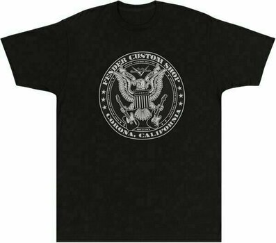 Tričko Fender Custom Shop Eagle T-Shirt Black XL - 1