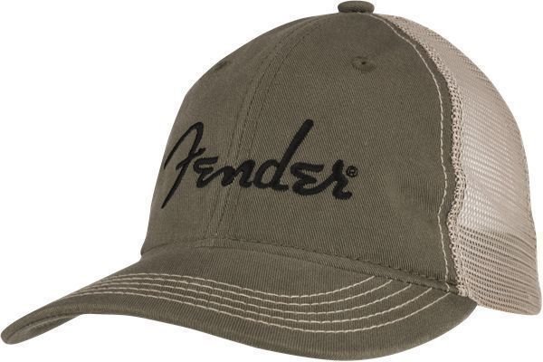 Cap Fender Cap Embroidered Logo Sand