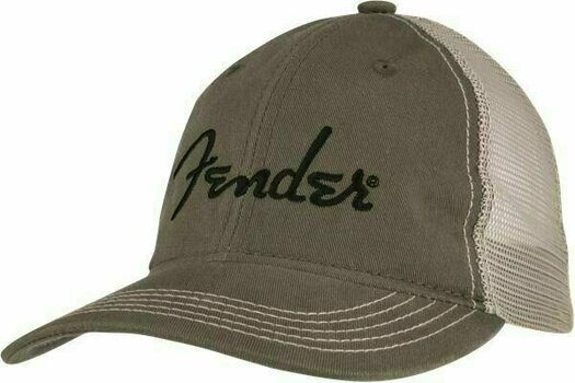 Kšiltovka Fender Kšiltovka Embroidered Logo Sand - 1