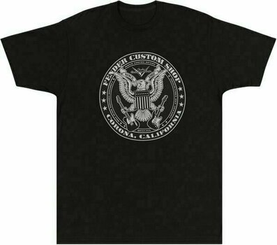 T-shirt Fender Custom Shop Eagle T-Shirt Black S - 1