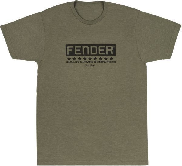 Shirt Fender Shirt Bassbreaker Logo Army green L