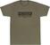 T-Shirt Fender T-Shirt Bassbreaker Logo Militärgrün L