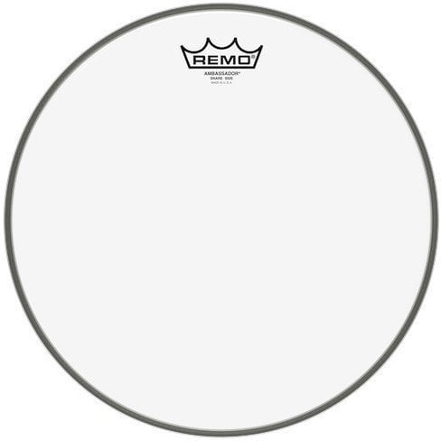 Resonantievel voor drums Remo SA-0113-00 Ambassador Hazy 13" Wit Resonantievel voor drums