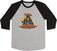T-shirt Fender T-shirt Meteora Homme Gris-Noir L