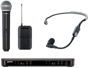 Drahtloses System Shure BLX1288E/SM35 Drahtloses System H8E: 518-542 MHz