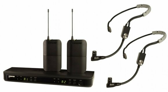Wireless Headset Shure BLX188E/SM35 K3E: 606-630 MHz - 1