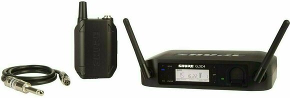 Wireless System for Guitar / Bass Shure GLXD14E Z2: 2404-2478 MHz - 1