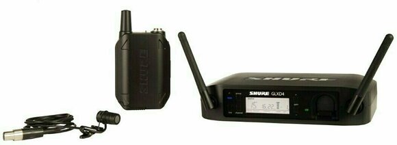 Set Microfoni Wireless Lavalier Shure GLXD14E/85 Z2: 2404-2478 MHz - 1