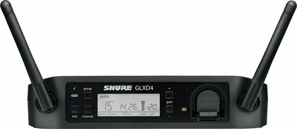 Přijímač Shure GLXD4E Přijímač Z2: 2404-2478 MHz - 1