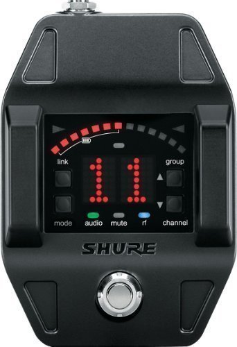 Adó vezeték nélküli rendszerekhez Shure GLXD6E Z2: 2404-2478 MHz