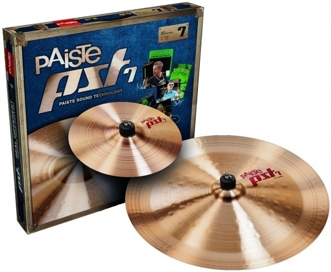 Cymbal-sats Paiste PST 7 Effects Set 10/18