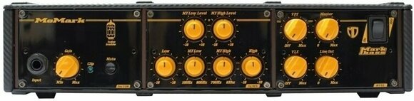Amplificator de bas hibrid Markbass MOMARK BLACK 500 - 1